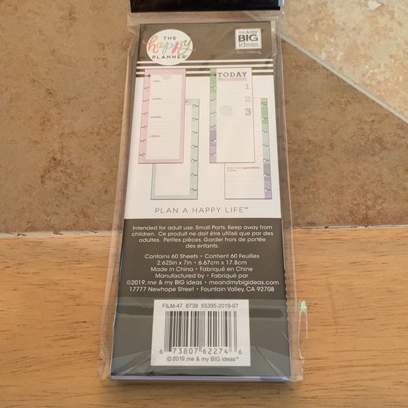 The Happy Planner - Mini Wellness Mood Tracker. - Picture 6 of 9